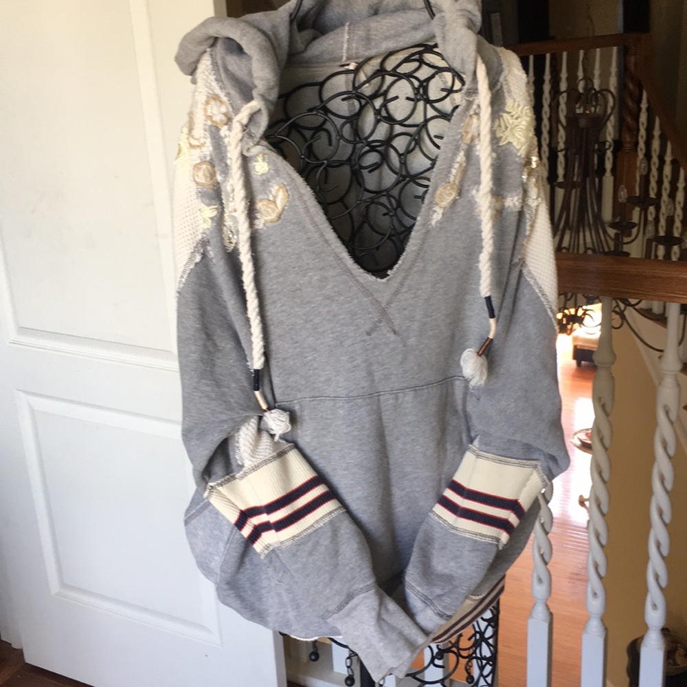 Rare adorable free people hoodie